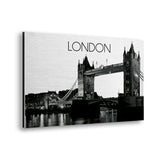 London Tower Bridge Metal Wall Art