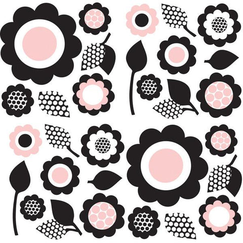 GiGi Floral Wall Art Sticker Kit