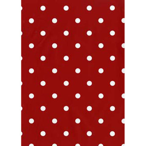 Polka Dot Red Peel and Stick Liner