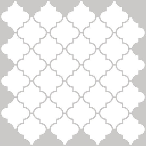 Quatrefoil Peel & Stick Backsplash Tiles