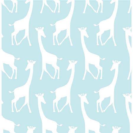 Turqoise Savannah Soiree Peel And Stick Wallpaper