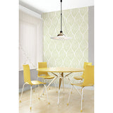 Fern Lime Green Peel and Stick Wallpaper