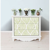 Fern Lime Green Peel and Stick Wallpaper