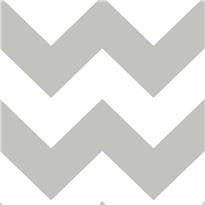 Ziggy Chevron Grey Peel and Stick Wallpaper
