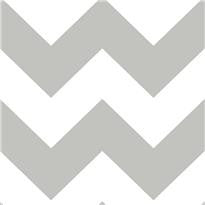 Ziggy Chevron Grey Peel and Stick Wallpaper 