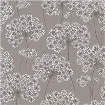 Angelica Grey Peel and Stick Wallpaper