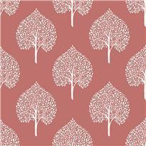 Grove Coral Peel and Stick Wallpaper