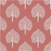 Grove Coral Peel and Stick Wallpaper 