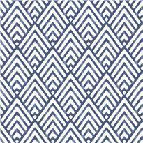 Arrowhead Deep Blue Peel and Stick Wallpaper