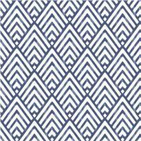 Arrowhead Deep Blue Peel and Stick Wallpaper