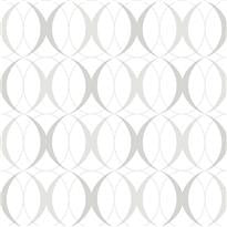 Circulate Light Silver Peel and Stick Wallpaper