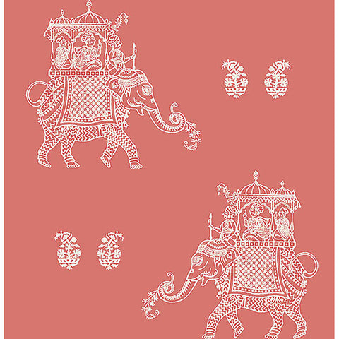 NuWallpaper Caravan Coral