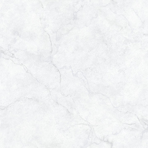 Carrara Marble Grey Peel and Stick Wallpaper