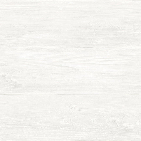Reclaimed Shiplap - White Peel And Stick Wallpaper