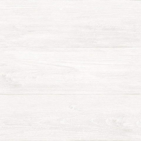 Reclaimed Shiplap - White Peel And Stick Wallpaper
