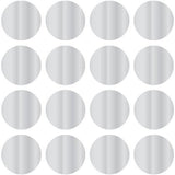 Silver Effect Confetti Dots