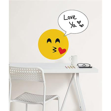 Create an Emoji Dry Erase Wall Decal