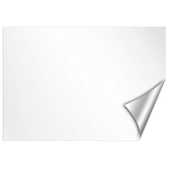 White DryErase Peel and Stick Board By Wallpops Wallpops UK