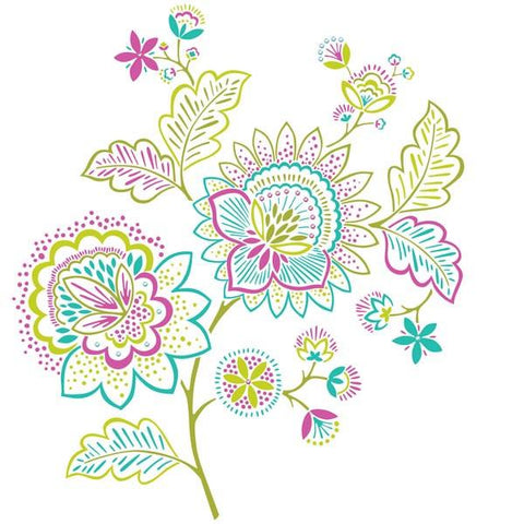 Delila Wall Art Sticker Kit