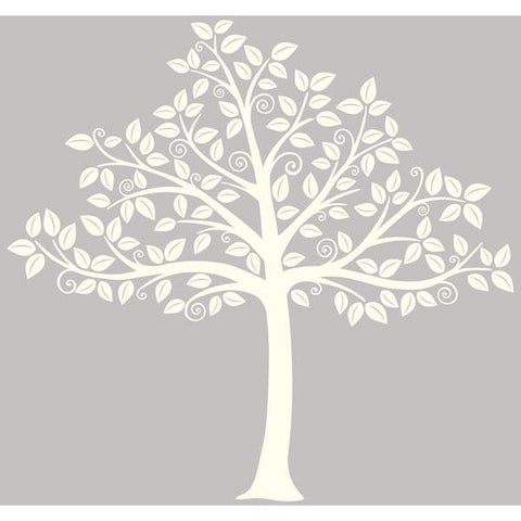 Silhouette Tree Wall Art Sticker Kit