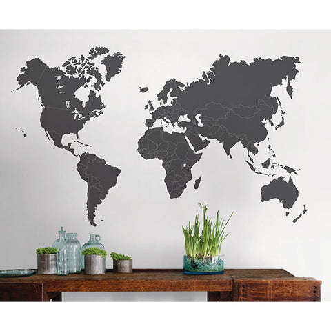 The World Is Yours Giant Wall Art Kit