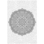 Paradise Mandala Colouring Wall Decal