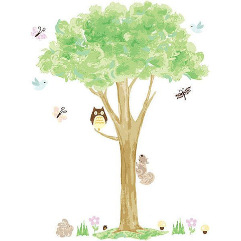 Treehouse Wall Art Wall Art Sticker Kit