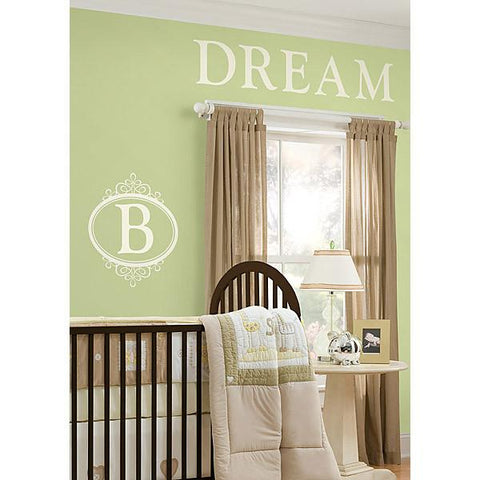 Southampton Monogram - Ivory White