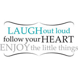 Laugh Out Loud Wall Art Quotes