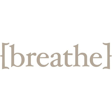 Wall Words - Breathe