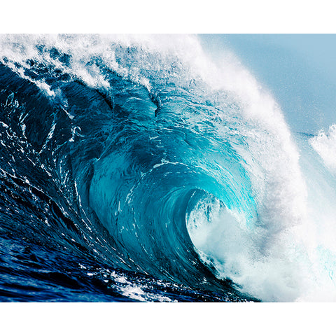 Ocean Waves Wall Mural