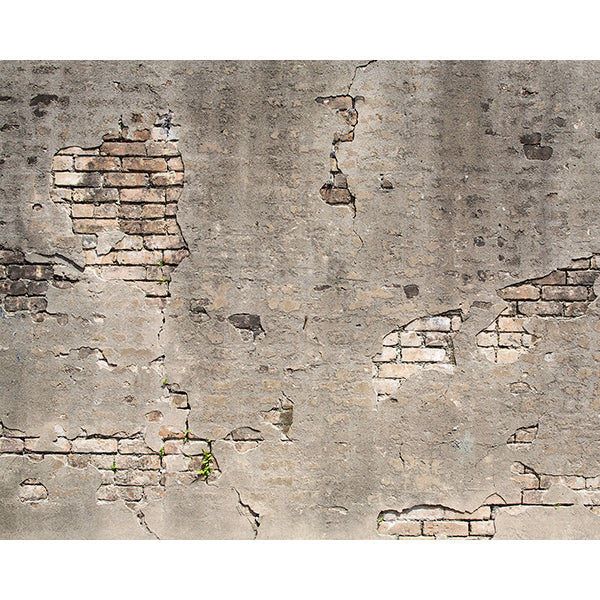 WR50520 - Broken Concrete Wall Mural - by Wall Rogues – Wallpops UK