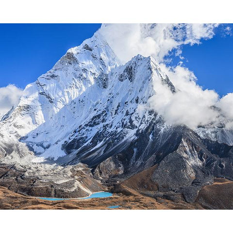 Mountain Tops Wall Mural