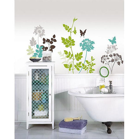 Habitat Wall Art Sticker Kit