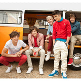 One Direction Campervan Wall Mural