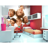 One Direction Circle Wall Mural