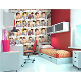 One Direction Collage Wall Mural