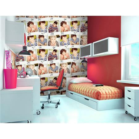 One Direction Collage Wall Mural