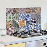 Azulejos Kitchen Panel