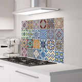 Azulejos Kitchen Panel