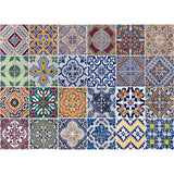 Azulejos Kitchen Panel