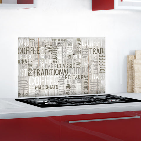 Coffee Kitchen Panel