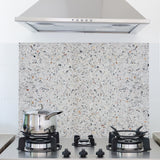Terrazzo Cement Kitchen Panel