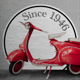 1946 Vespa Metal Wall Art