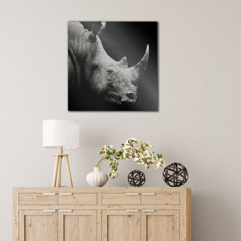 Rhino Metal Wall Art