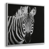 Zebra Metal Wall Art