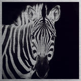 Zebra Metal Wall Art