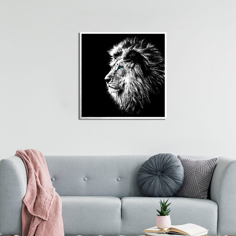 Lion Metal Wall Art