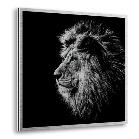 Lion Metal Wall Art