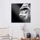 Gorilla Metal Wall Art